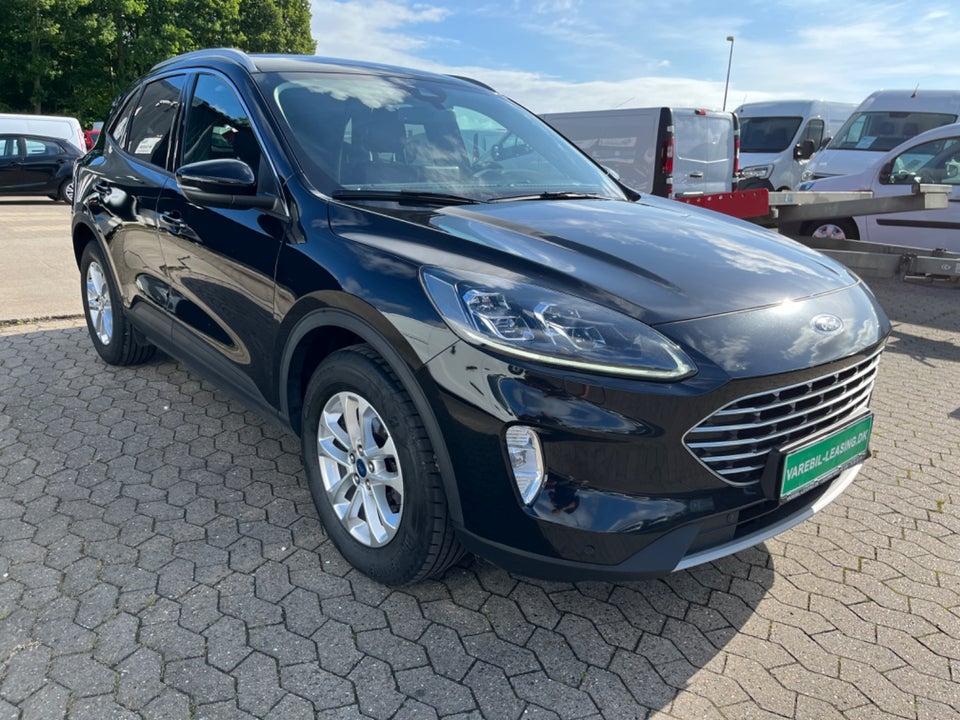 Ford Kuga 2,0 EcoBlue Titanium X aut. Van 5d