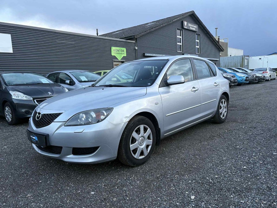 Mazda 3 1,6 Advance 5d