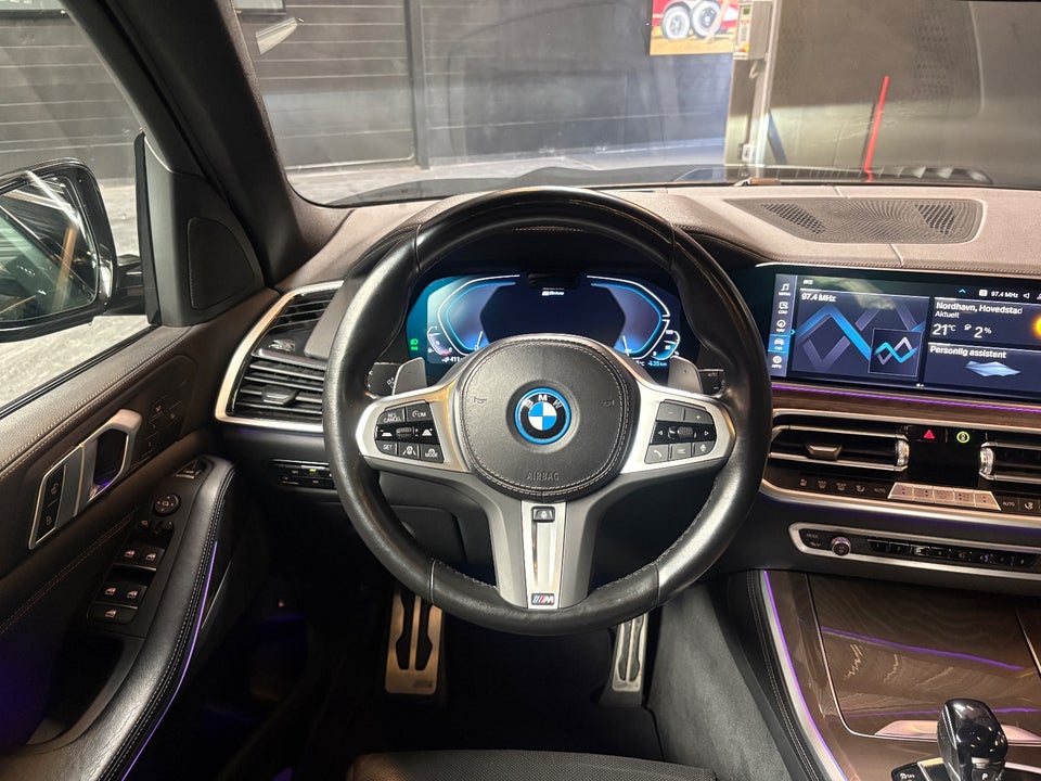 BMW X5 3,0 xDrive45e M-Sport aut. 5d
