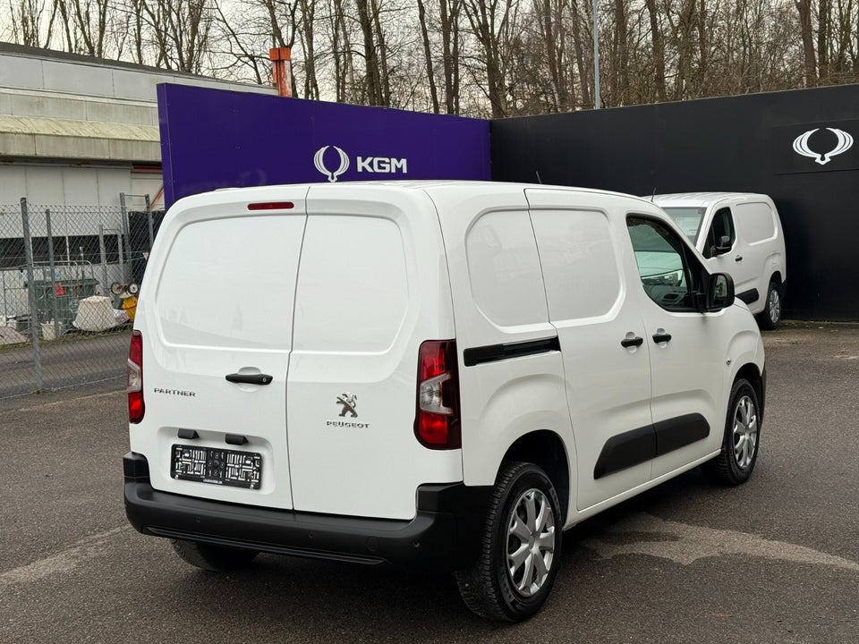 Peugeot Partner 1,5 BlueHDi 130 L1V1 Plus EAT8 Van