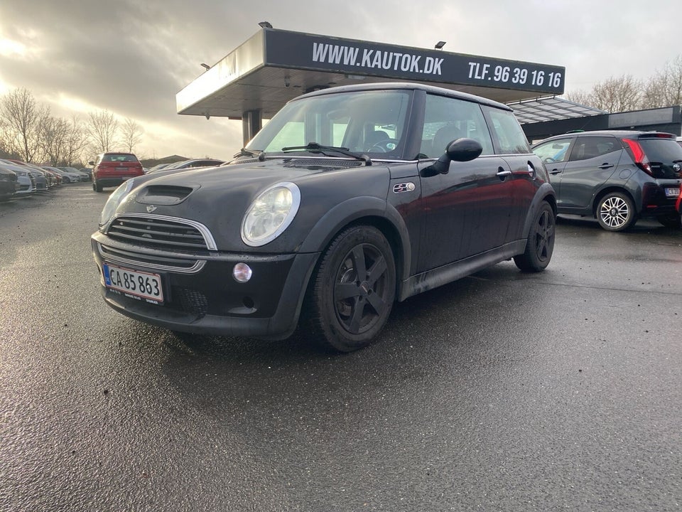 MINI Cooper S 1,6 3d