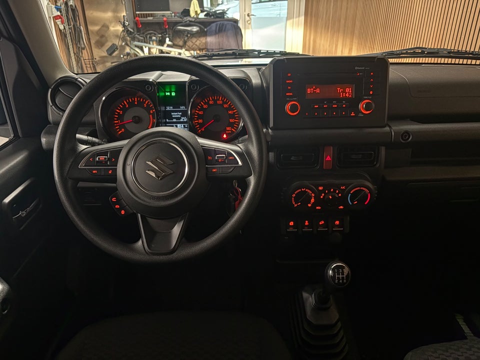 Suzuki Jimny 1,5 Active AllGrip 3d