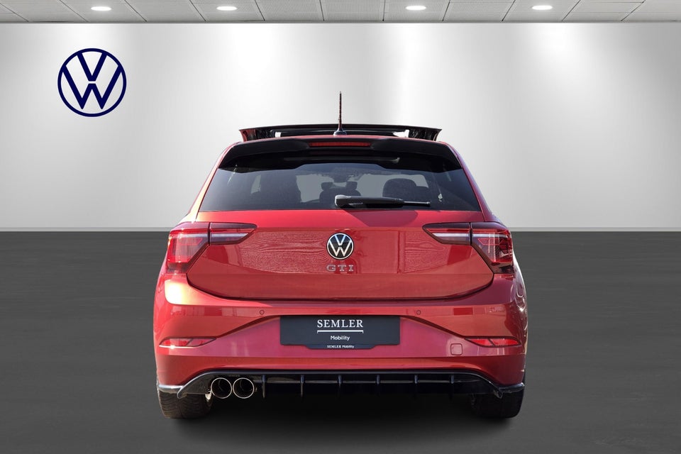 VW Polo 2,0 GTi DSG 5d