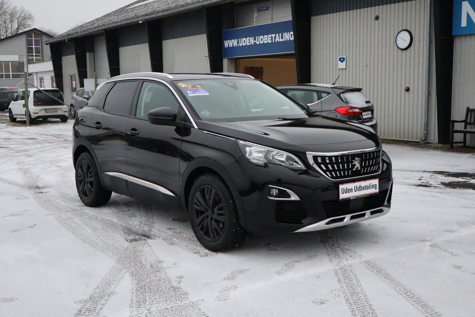 Peugeot 3008 1,6 BlueHDi 120 GT Line EAT6 Grip 5d