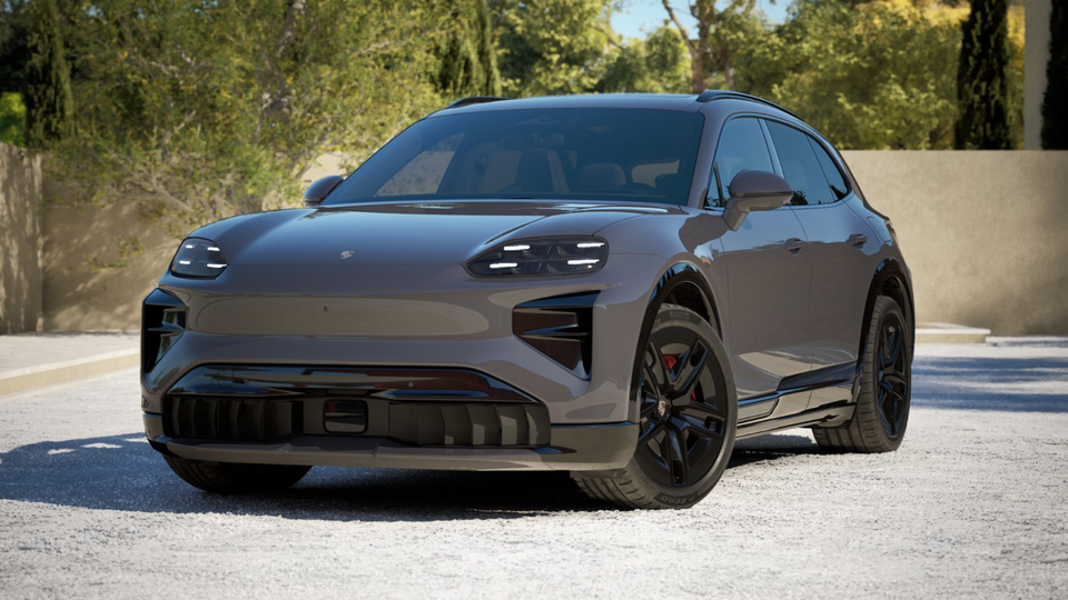 Porsche Cayenne Turbo Electric 5d