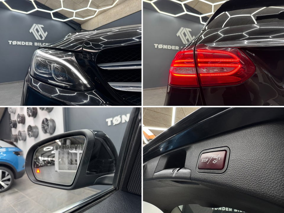 Mercedes C220 d 2,2 AMG Line stc. aut. 5d