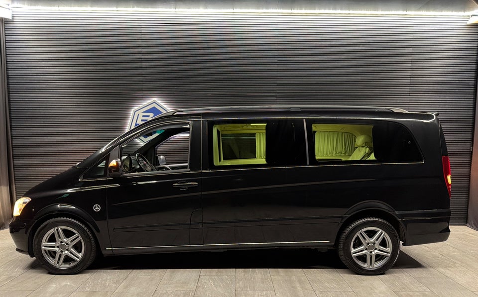 Mercedes Vito 116 2,2 CDi Kombi aut. XL 4d