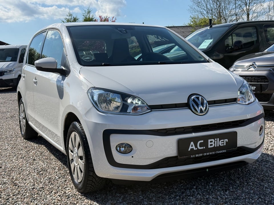 VW Up! 1,0 MPi 60 Move Up! 3d