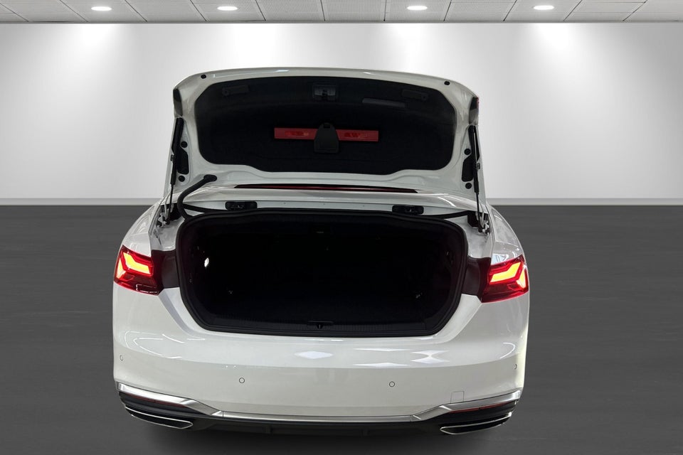 Audi A5 40 TFSi S-line plus Cabriolet S-tr. 2d