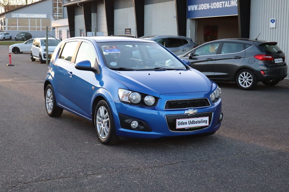 Chevrolet Aveo 1,2 LTZ 5d
