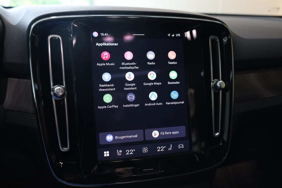 Volvo C40 P8 ReCharge Twin Ultimate 5d