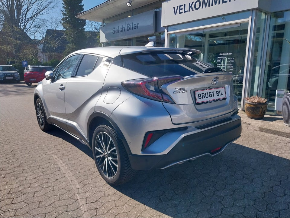 Toyota C-HR 1,2 T C-HIC 5d