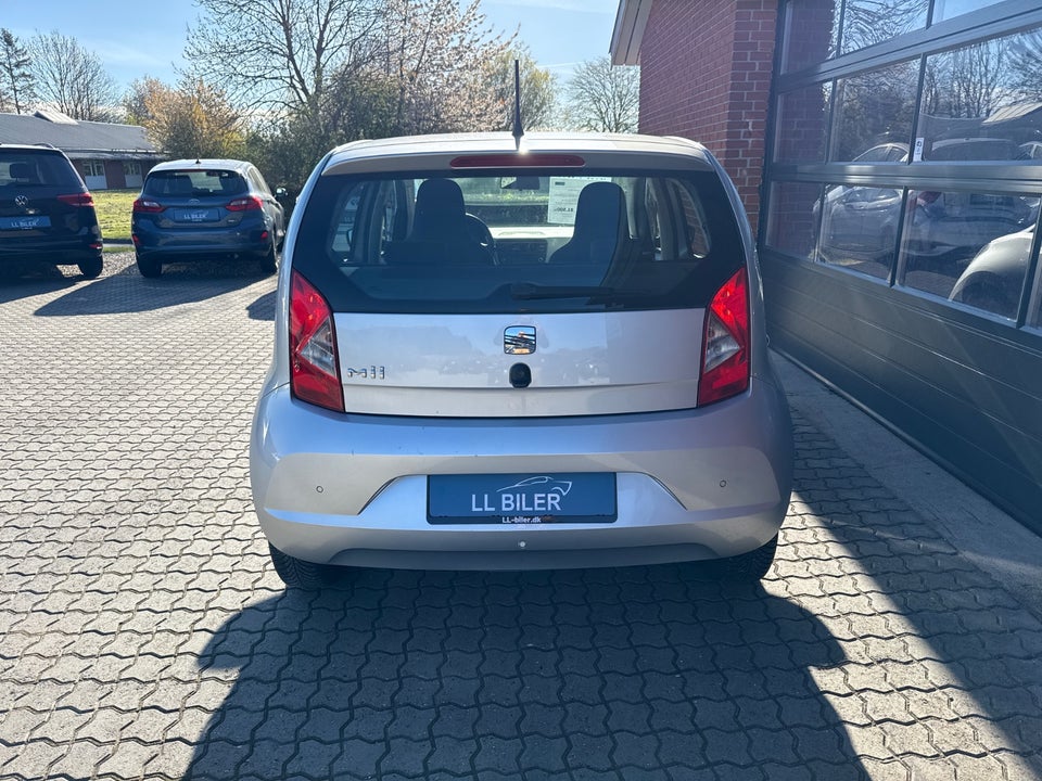 Seat Mii 1,0 75 Style aut. 5d