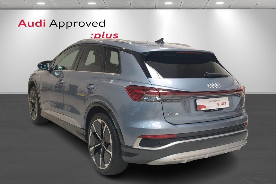 Audi Q4 e-tron 50 edition one quattro 5d