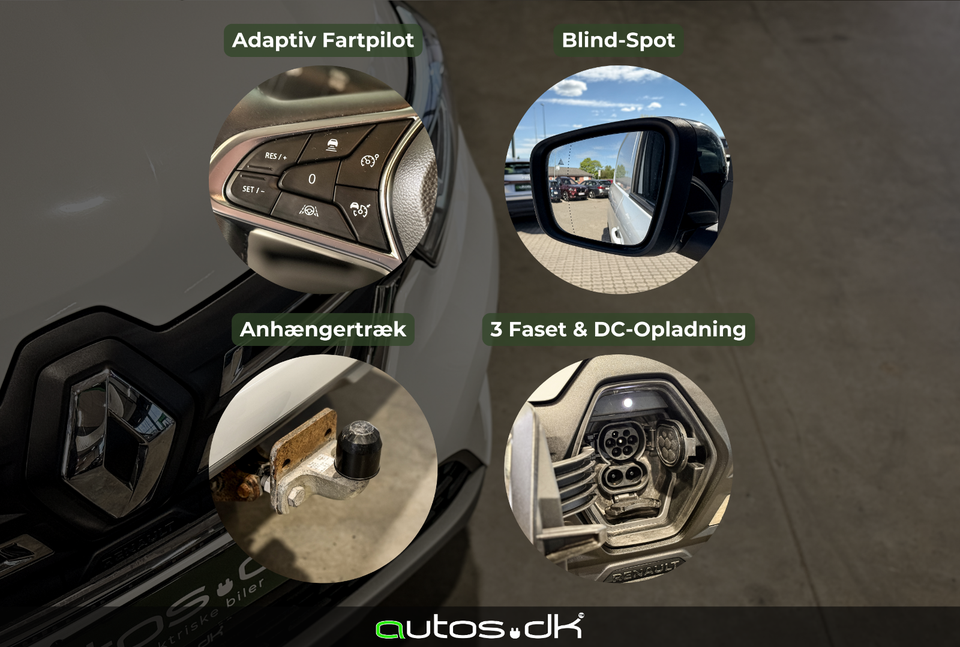 Renault Kangoo E-Tech Open Sesame L1 Van