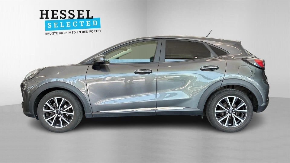 Ford Puma 1,0 EcoBoost mHEV Titanium Design DCT 5d