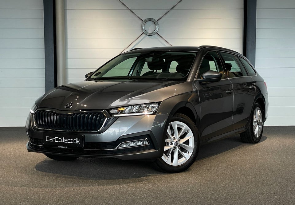 Skoda Octavia 2,0 TDi 150 Style Combi DSG 5d