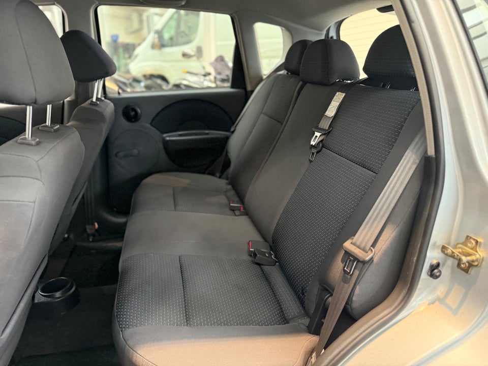 Chevrolet Kalos 1,4 16V SE 5d