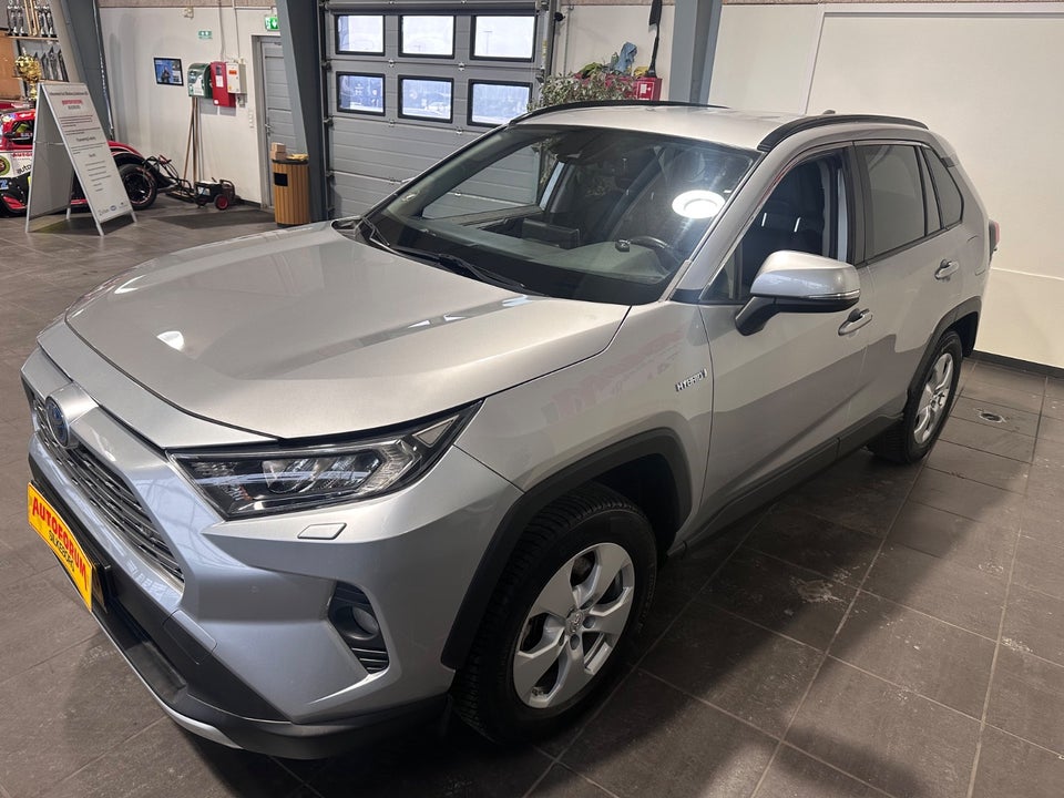 Toyota RAV4 2,5 Hybrid H3 Comfort MDS Van 5d