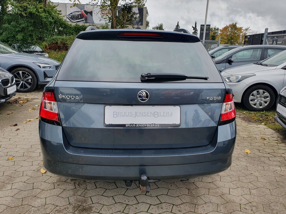 Skoda Fabia 1,2 TSi 110 Ambition Combi DSG 5d