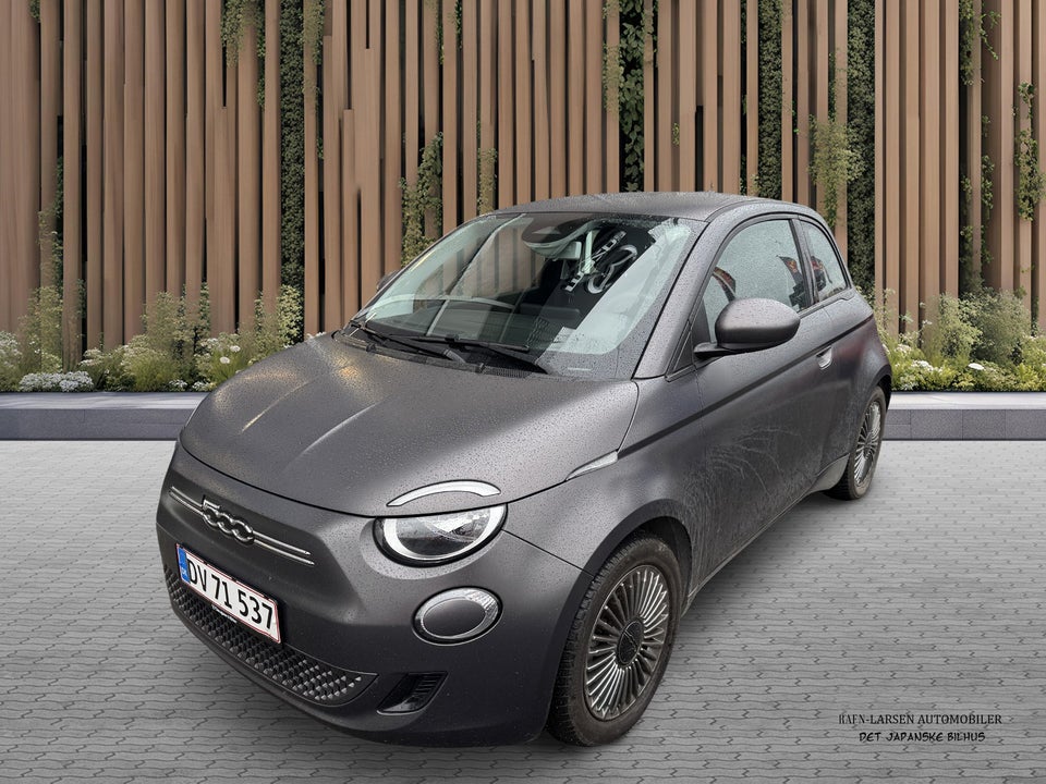 Fiat 500e 42 Icon 3d