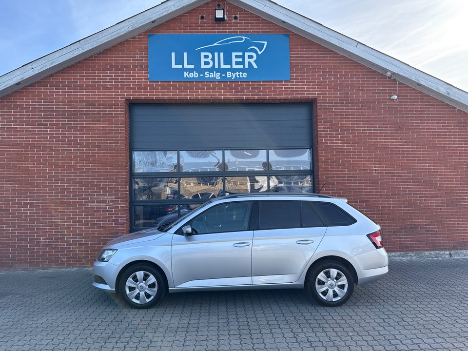 Skoda Fabia 1,2 TSi 110 Ambition Combi 5d
