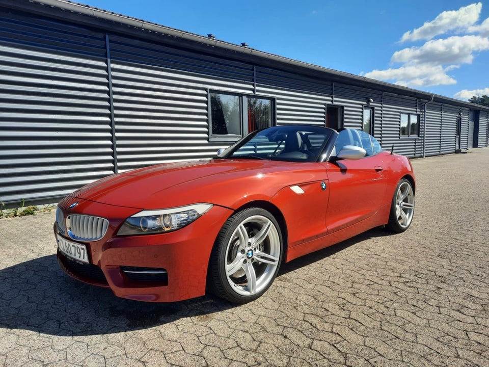 BMW Z4 3,0 sDrive35is Roadster DKG 2d