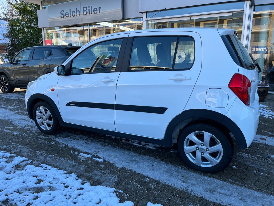 Suzuki Celerio 1,0 Dualjet Exclusive 5d