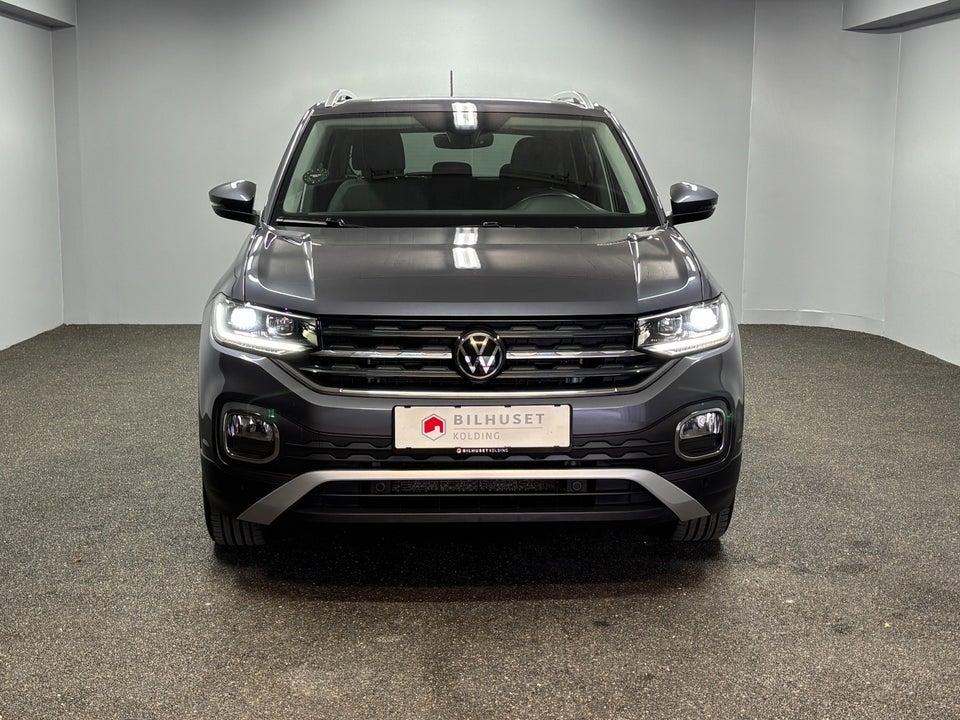 VW T-Cross 1,0 TSi 110 Style+ DSG 5d