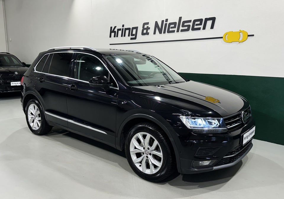 VW Tiguan 1,5 TSi 150 Highline Team DSG 5d