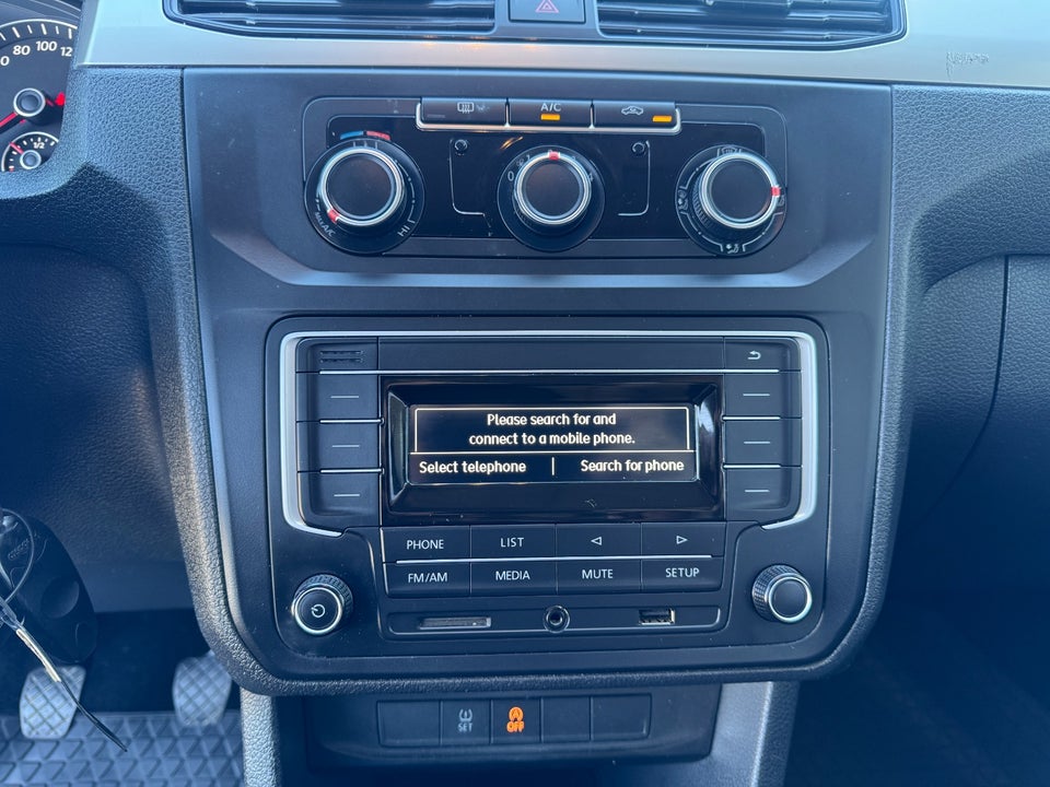 VW Caddy 1,2 TSi 84 Trendline 4d