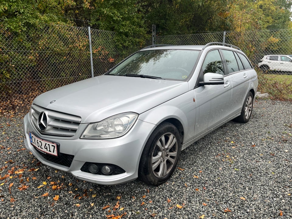 Mercedes C180 2,2 CDi stc. aut. BE 5d