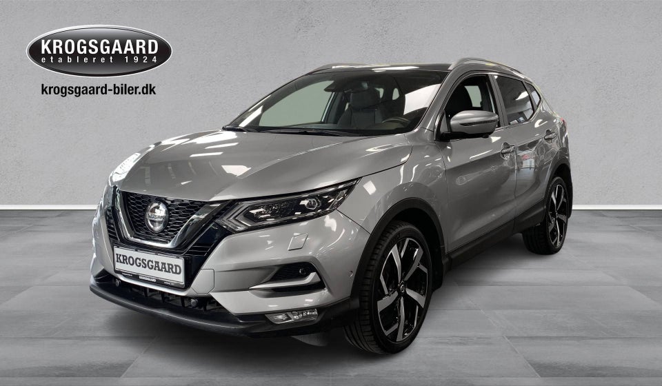 Nissan Qashqai 1,3 Dig-T 160 Tekna+ DCT 5d