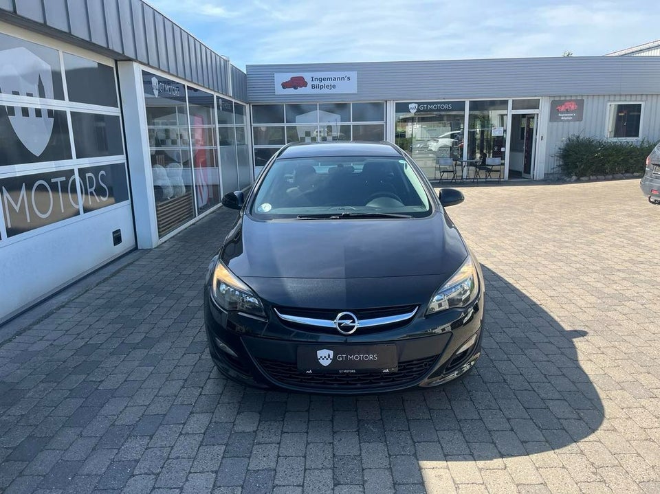 Opel Astra 1,4 100 Limited Sports Tourer 5d