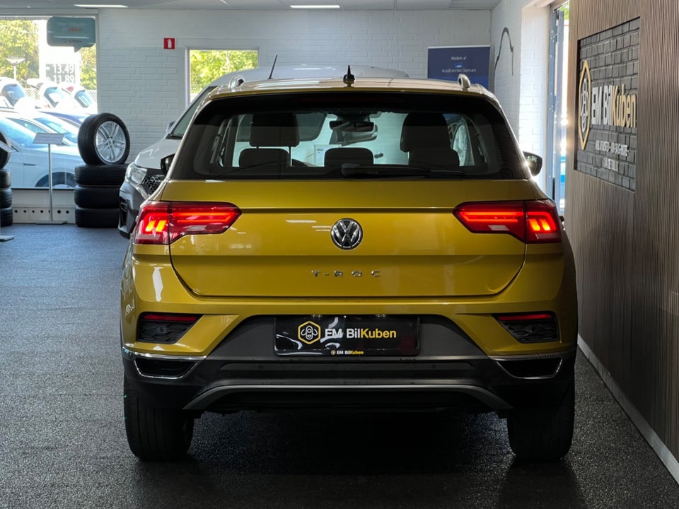 VW T-Roc 1,0 TSi 115 Style 5d