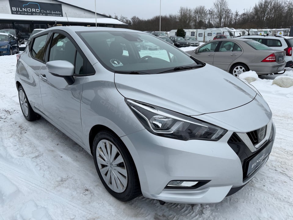 Nissan Micra 1,0 IG-T 100 Acenta 5d