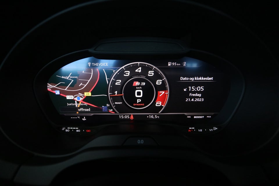 Audi S3 2,0 TFSi Cabriolet quattro S-tr. 2d