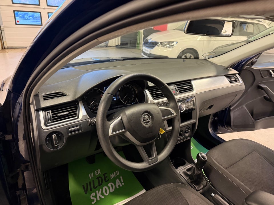 Skoda Rapid 1,2 TSi 110 Ambition 5d