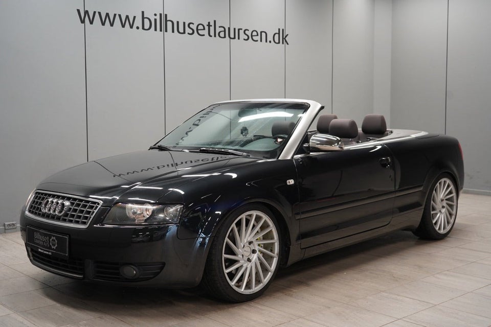 Audi A4 2,4 V6 Cabriolet Multitr. 2d