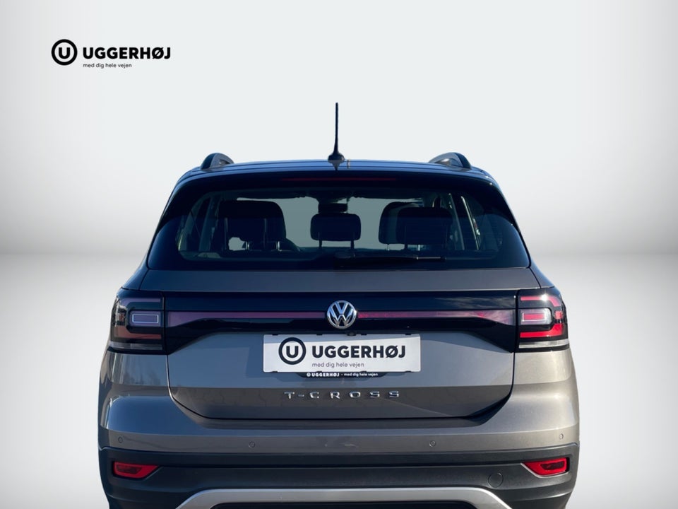 VW T-Cross 1,0 TSi 115 Life 5d