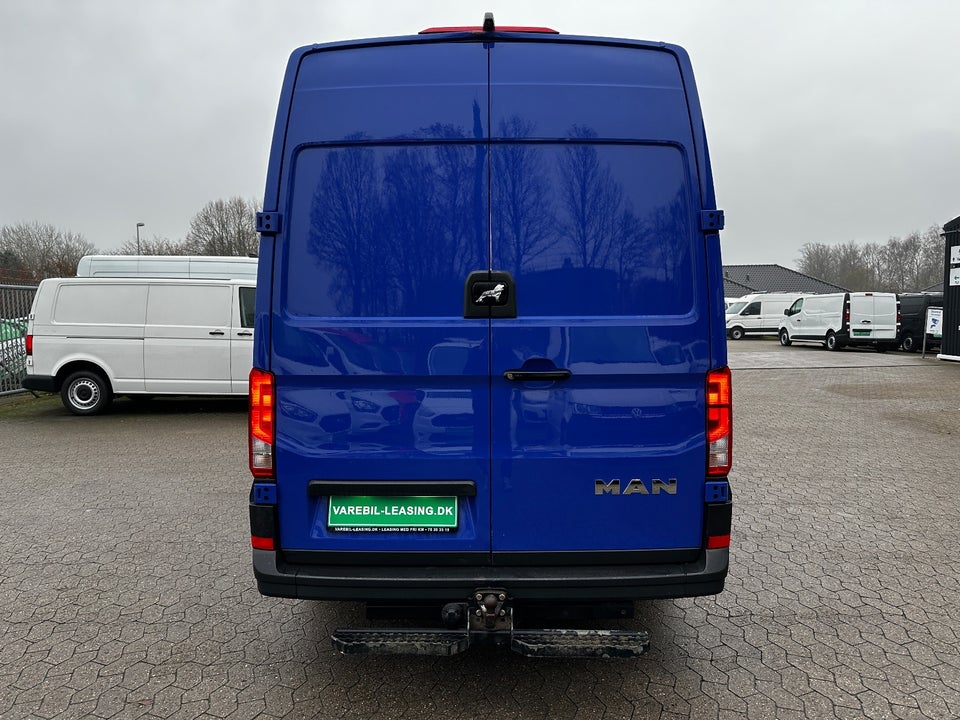 MAN TGE 2,0 3.180 Kassevogn L3H2 RWD