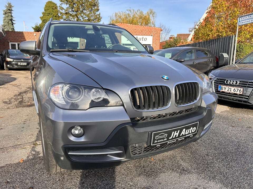 BMW X5 3,0 D Steptr. Van 5d