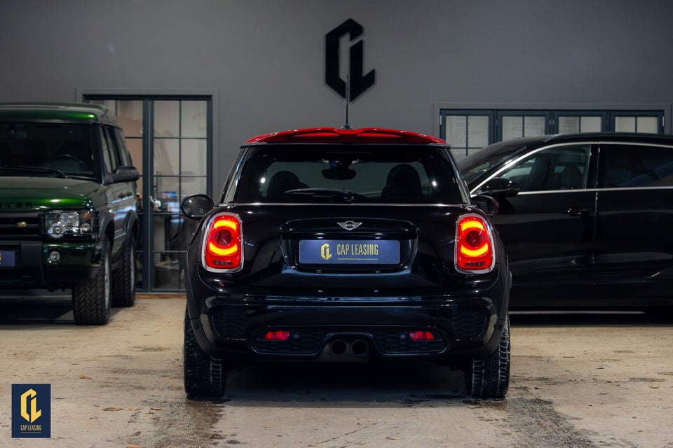 MINI Cooper S 2,0 JC Works aut. 3d
