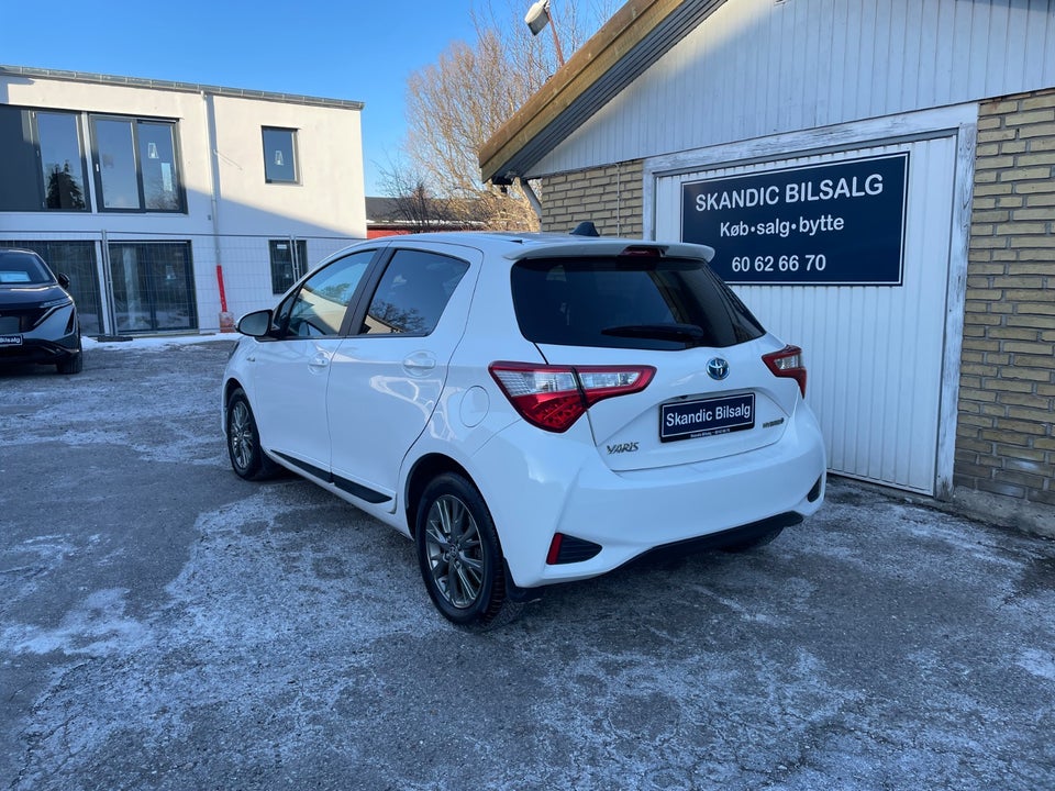 Toyota Yaris 1,5 Hybrid H2 Exclusive e-CVT 5d
