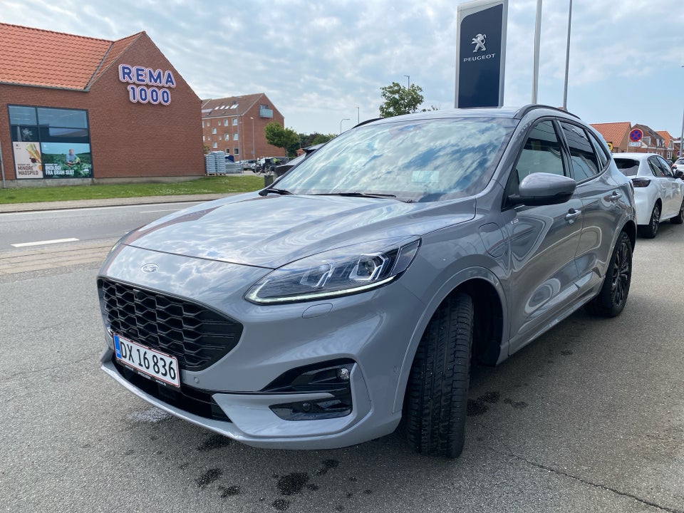 Ford Kuga 2,5 PHEV Graphite Tech CVT 5d