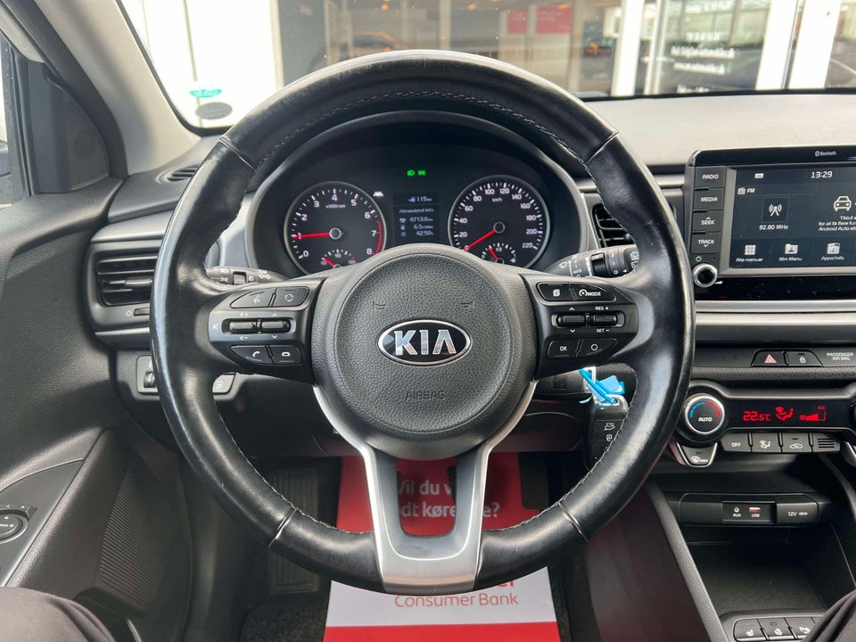 Kia Rio 1,0 T-GDi Attraction 5d