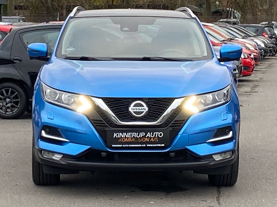 Nissan Qashqai 1,3 Dig-T 160 N-Connecta DCT 5d