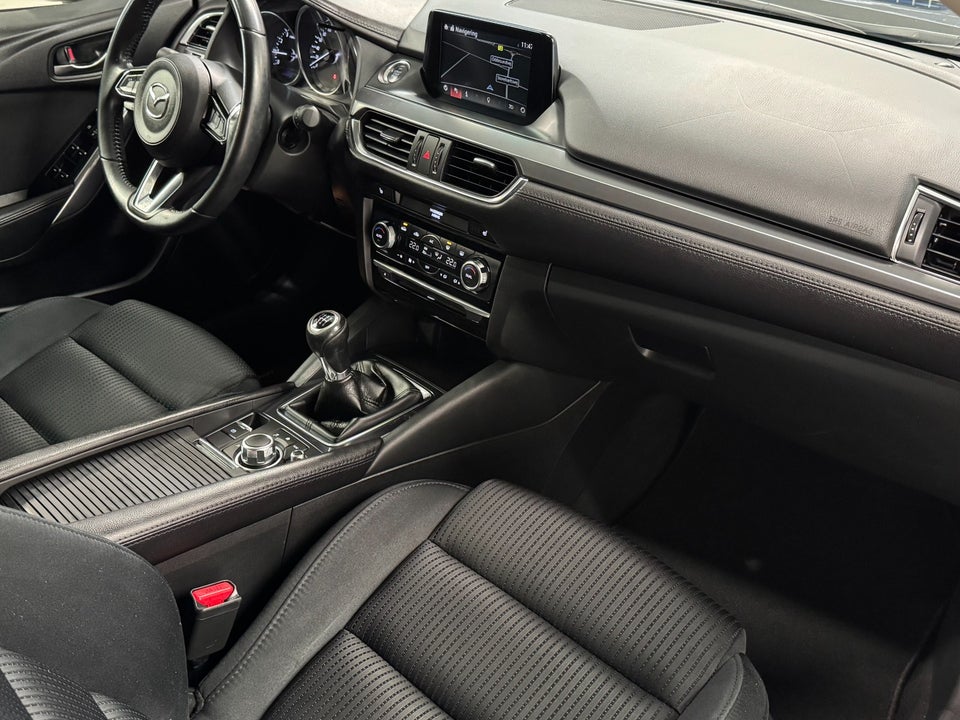 Mazda 6 2,0 SkyActiv-G 165 Vision 4d