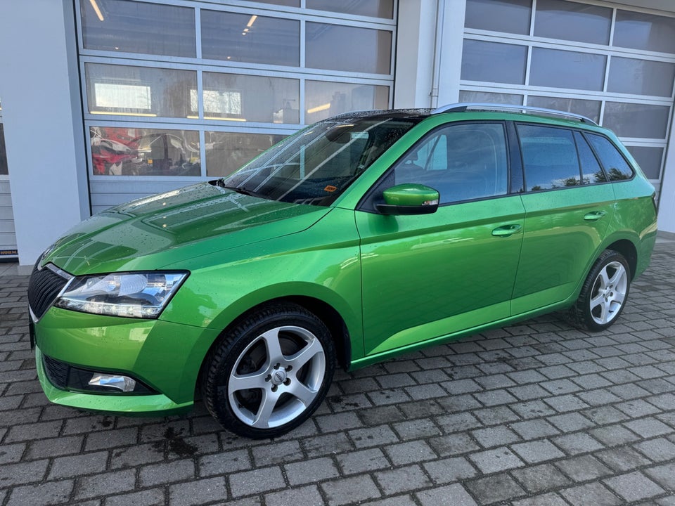 Skoda Fabia 1,0 TSi 110 Style Combi DSG 5d