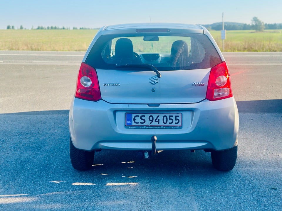 Suzuki Alto 1,0 GLS 5d